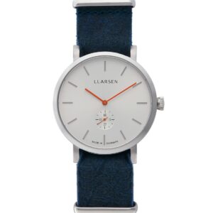 LLARSEN CHRISTOPHER  Steel watch Deep blue sea zulu