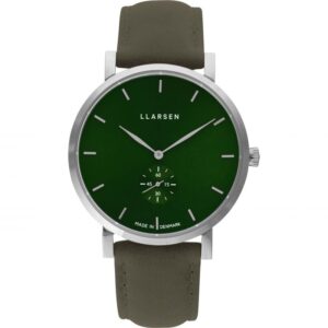 LLARSEN NIKOLAJ Steel Forest Leather