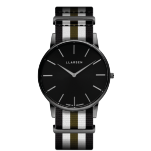 LLARSEN OLIVER Oxidized Watch Nato