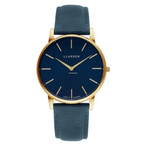 LLARSEN OLIVER Gold Ocean Leather