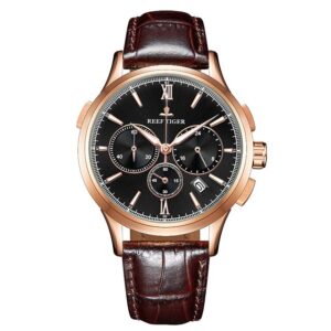 REEF TIGER Seattle II Madison Chronograph RGA1669 Rosegold