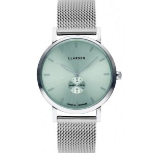 LLARSEN JOSEPHINE Steel Watch Shine Green