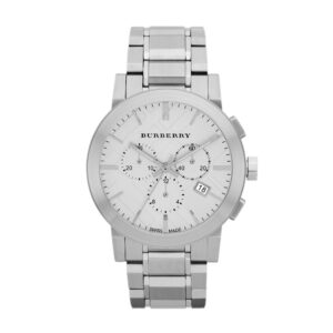 BURBERRY "The city" Steel BU9350