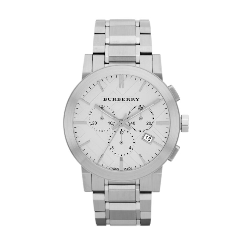 BURBERRY "The city" Steel BU9350