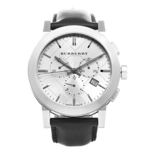 BURBERRY Chronograph Black BU9355