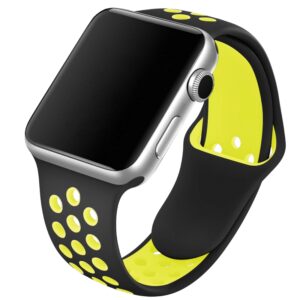 CarloA Apple Watch limegrøn Silicone Strap 42/44 mm