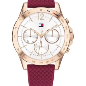 Tommy Hilfiger Horloge Red TH1782200