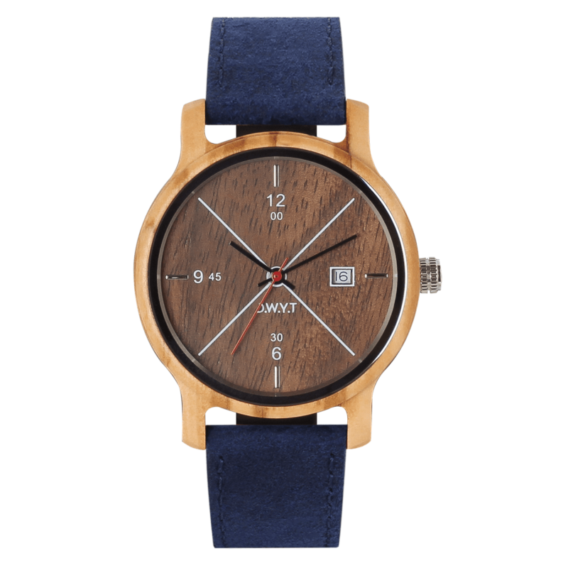 DWYT Montre Come Bleu Saphir