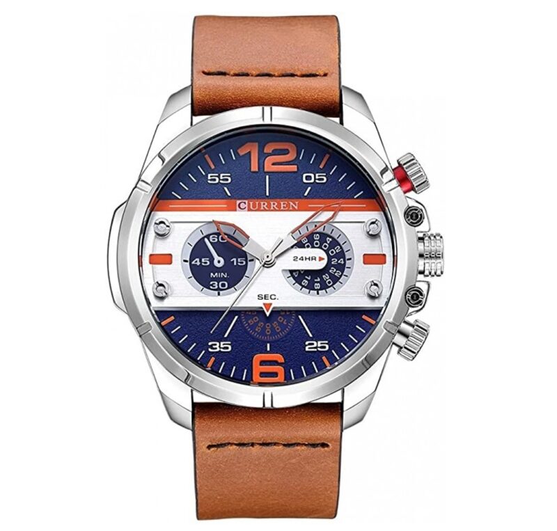 CURREN Chronograph model 8259 Silver