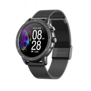 DCU Smartwatch Black Metal 23 Sport