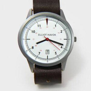 Elliot Havok Timepiece Classic White