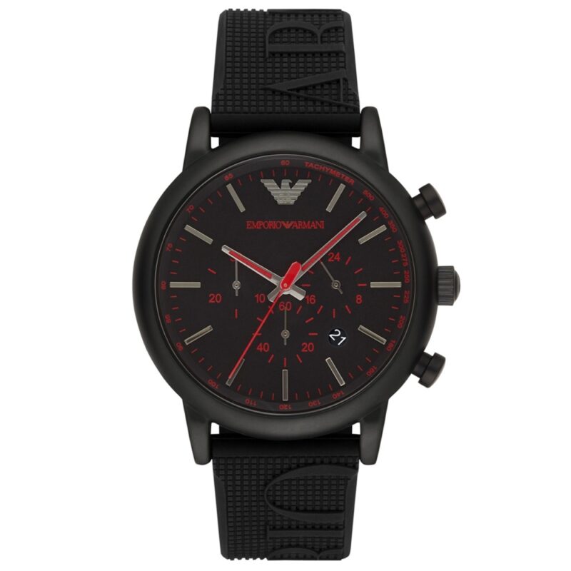 Emporio Armani Sportivo Chronograph  Red AR11024