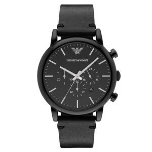 Emporio Armani Sportivo Chronograph Black AR1918