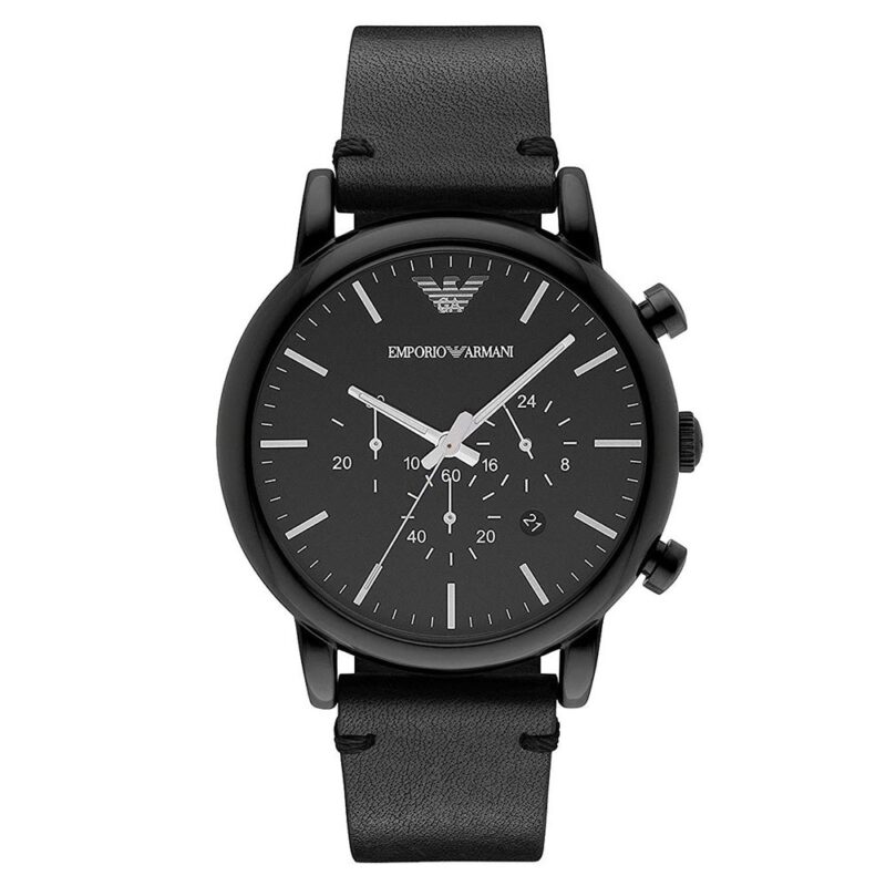 Emporio Armani Sportivo Chronograph Black AR1918