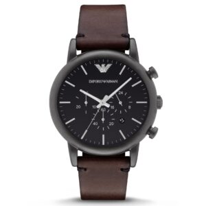 Emporio Armani Sportivo Chronograph Leather AR1919