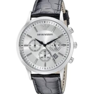 Emporio Armani Renato Silver AR2432