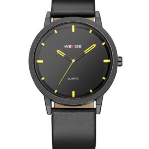 WEIDE YELLOW Minimalistisk Japansk designet ur