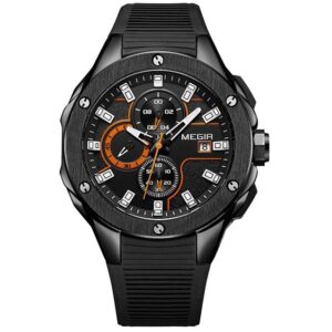 MEGIR Chronograf Sportsur Orange County