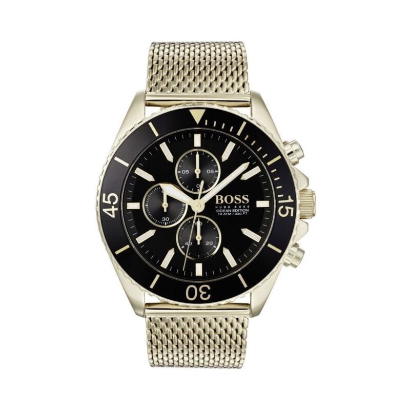 HUGO BOSS Gold Ocean Watch