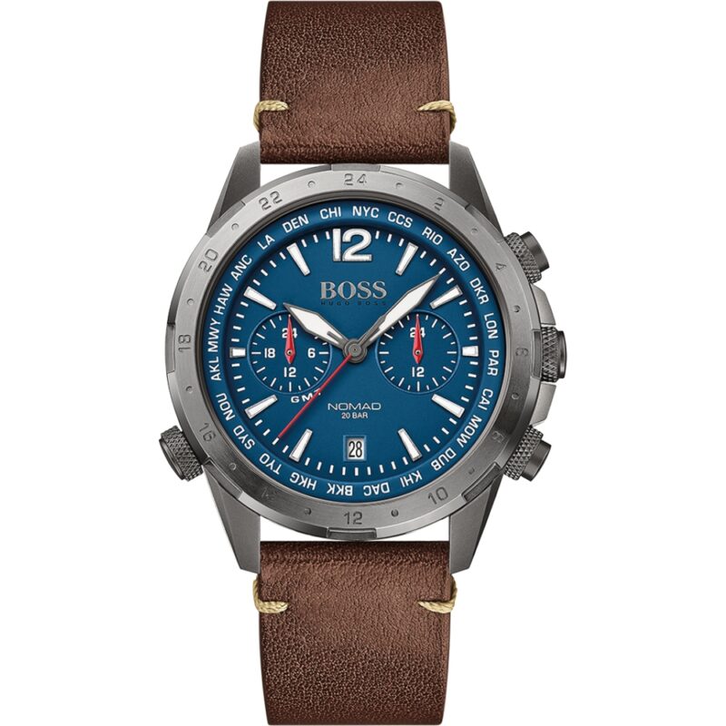 HUGO BOSS Nomad GMT Watch HB1513773