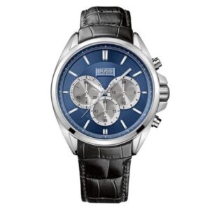 HUGO BOSS Chronograph Croc Blue