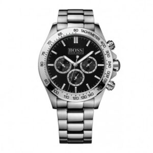 HUGO BOSS Ikon Steel Black Watch HB1512965