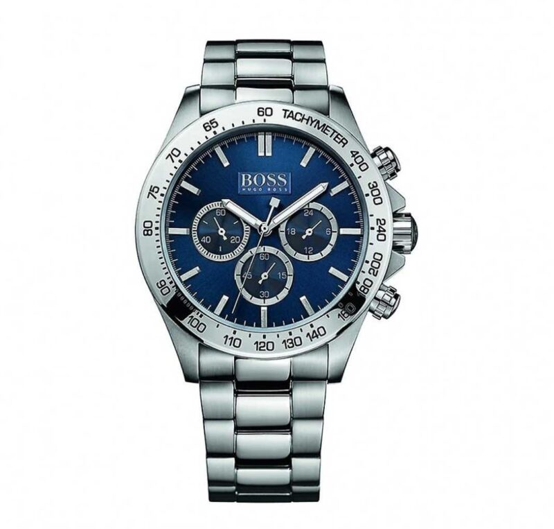 HUGO BOSS Ikon Steel Blue Watch HB1512963