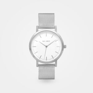 KLARF CLASSIC WHITE & SilVER