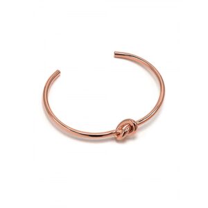 JOLIE KNOT BANGLE Rosegold