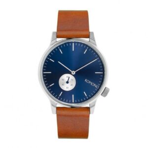 KOMONO Winston Subs Blue Cognac