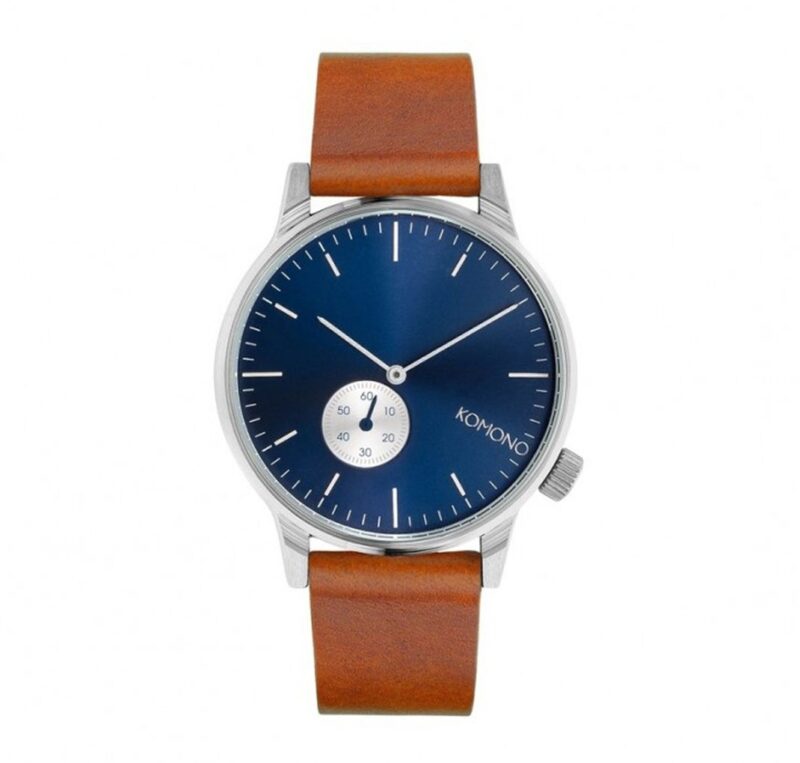 KOMONO Winston Subs Blue Cognac