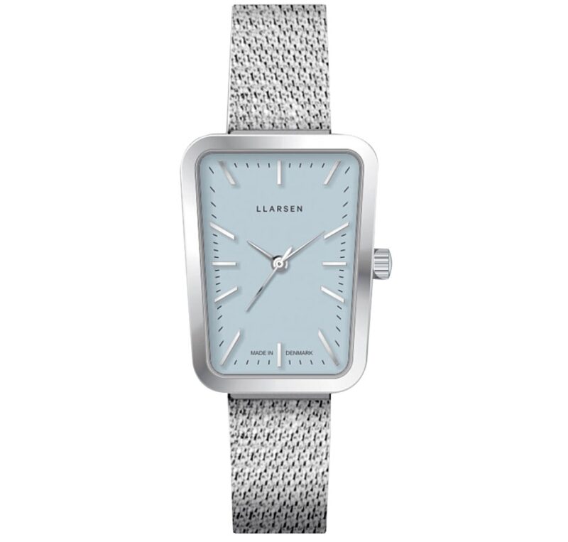 LLARSEN Cecilie Silver Mesh