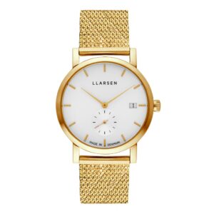 LLARSEN HELENA Gold Watch