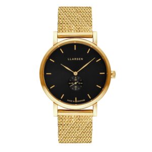 LLARSEN JOSEPHINE Gold Watch Shine