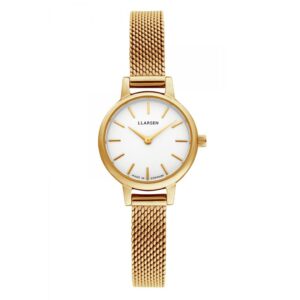 LLARSEN LYKKE Gold Watch Mesh