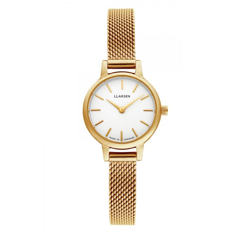 LLARSEN LYKKE Gold Watch Mesh