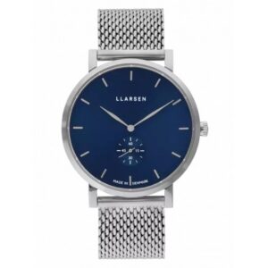 LLARSEN NIKOLAJ Steel Mesh Blue