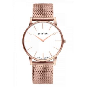 LLARSEN OLIVER Rosegold Mesh