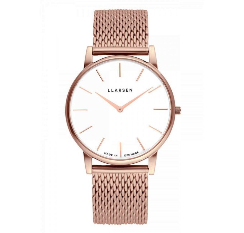 LLARSEN OLIVER Rosegold Mesh