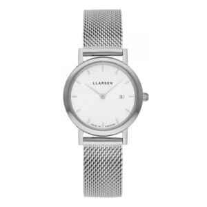 LLARSEN REGITZE Steel Watch Steel Bracelet