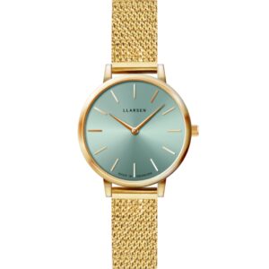 LLARSEN CAROLINE Watch Shiny Gold