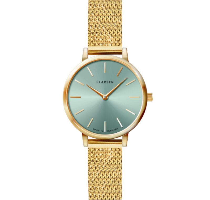 LLARSEN CAROLINE Watch Shiny Gold