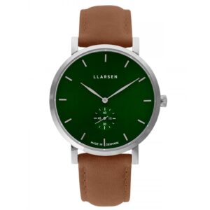 LLARSEN NIKOLAJ Gold Camel Leather