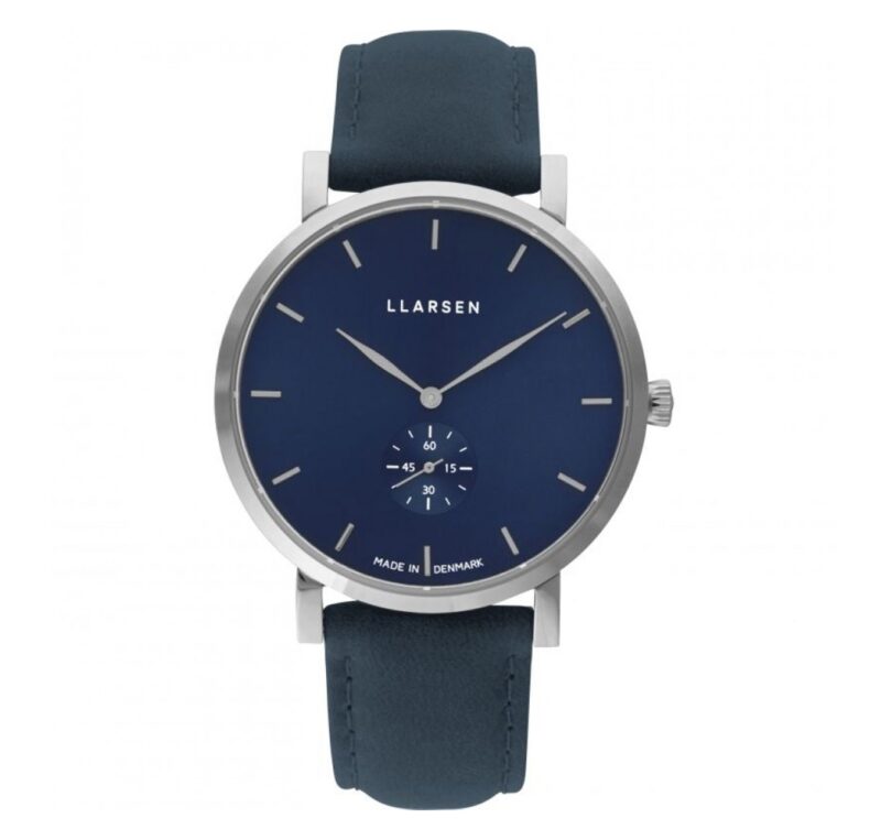 LLARSEN NIKOLAJ Steel Ocean Leather