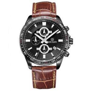 MEGIR Tachymeter Black