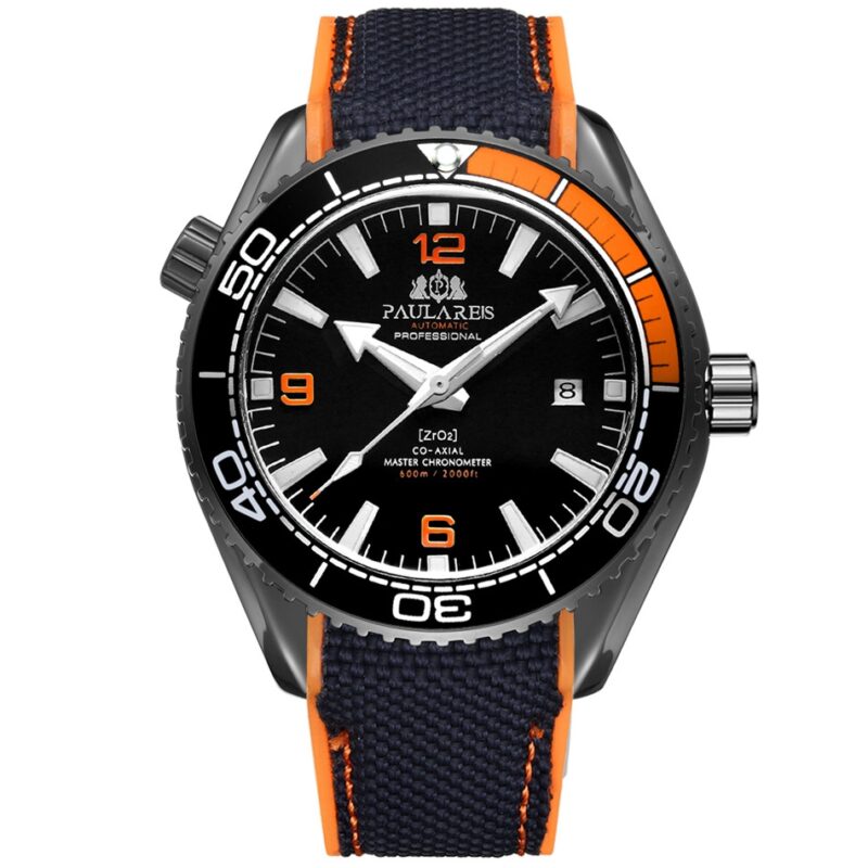 Paula Reis Prestige Black Orange