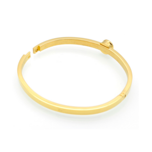 DAISY GRACE BANGLE GOLD