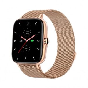 DCU Smartwatch Bluetooth Calls Rosegold