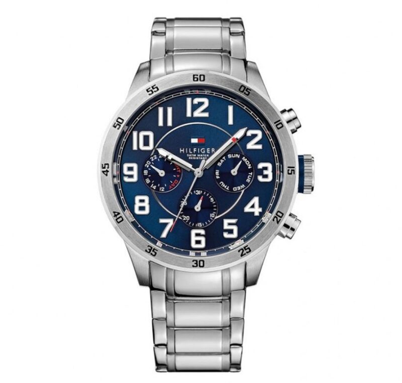 Tommy Hilfiger Trent Steel 1791053