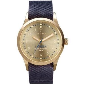 TRIWA Gold Lansen Navy